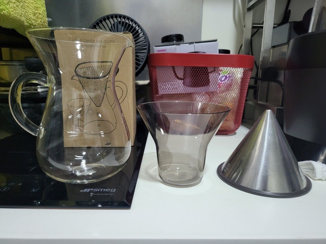 KINTO coffee carafe set 4cups