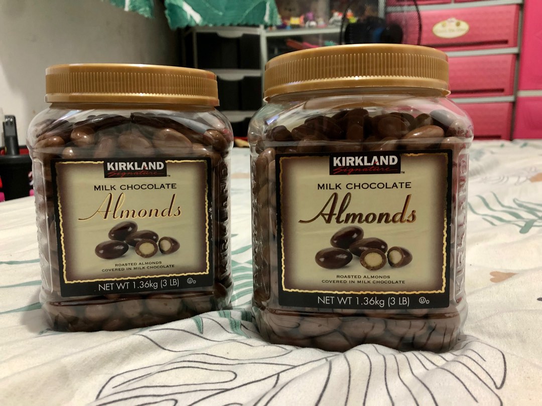 Kirkland Almonds, Food & Drinks, Packaged & Instant Food on Carousell