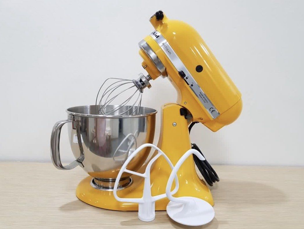 Kitchen aid stand mixer (Yellow Pepper), TV & Home Appliances