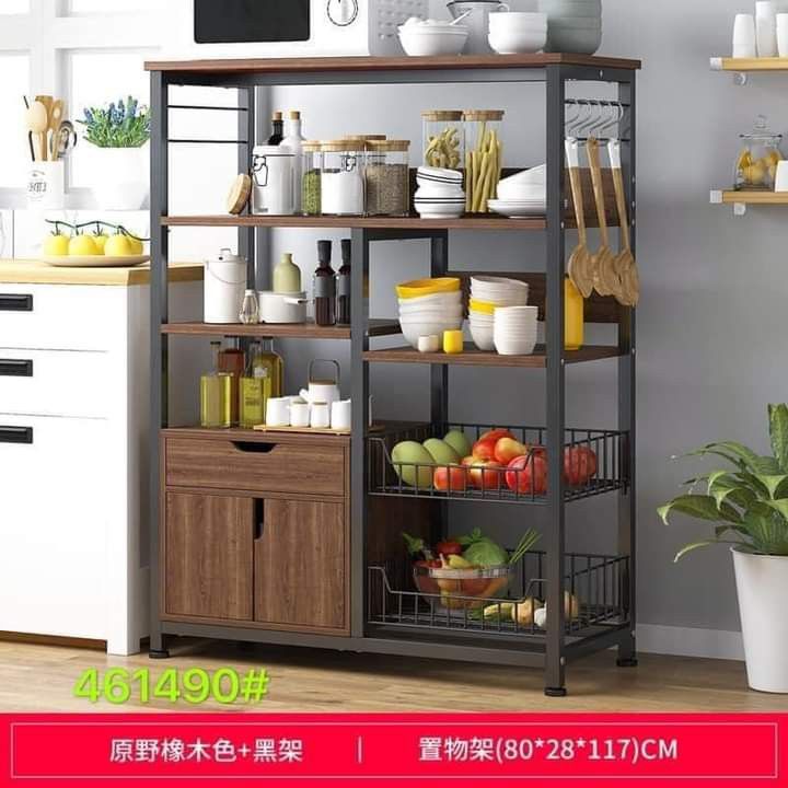 Kitchen Rack, Furniture & Home Living, Furniture, Shelves,