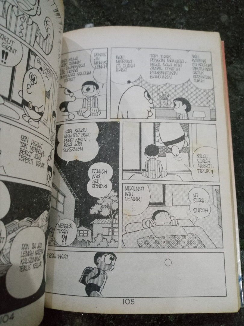 Komik Mr. IQ Doraemon Rajawali grafiti, Books & Stationery, Books on
