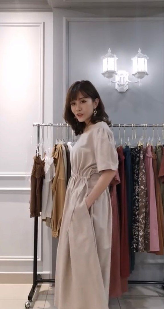 Muji dress hot sale