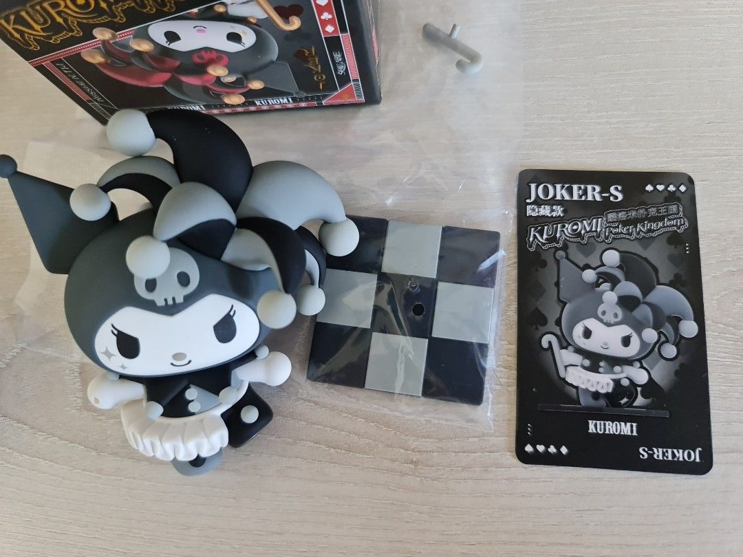 Kuromi Poker Kingdom - Secret Joker S, Hobbies & Toys, Toys