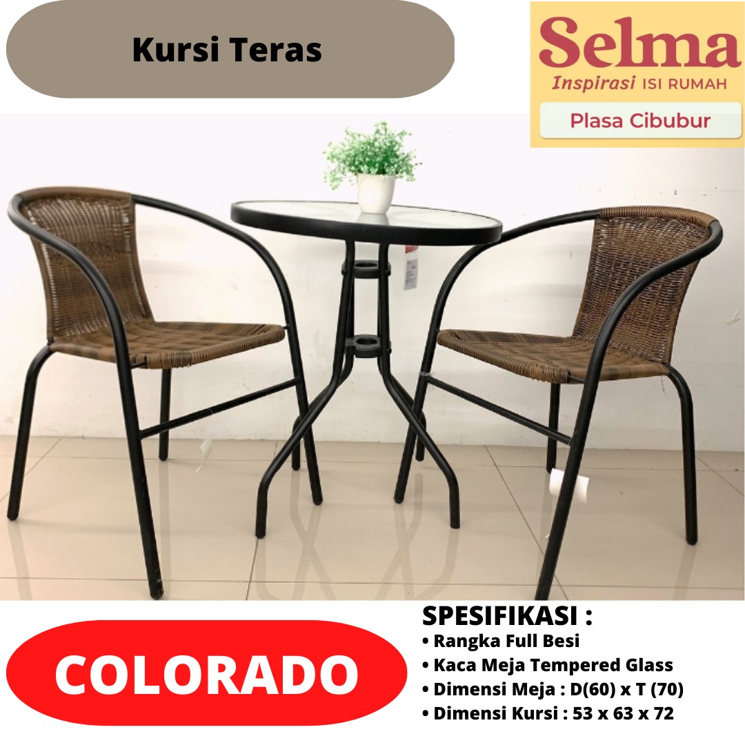 Kursi Teras Colorado Perabotan Rumah Di Carousell 8643