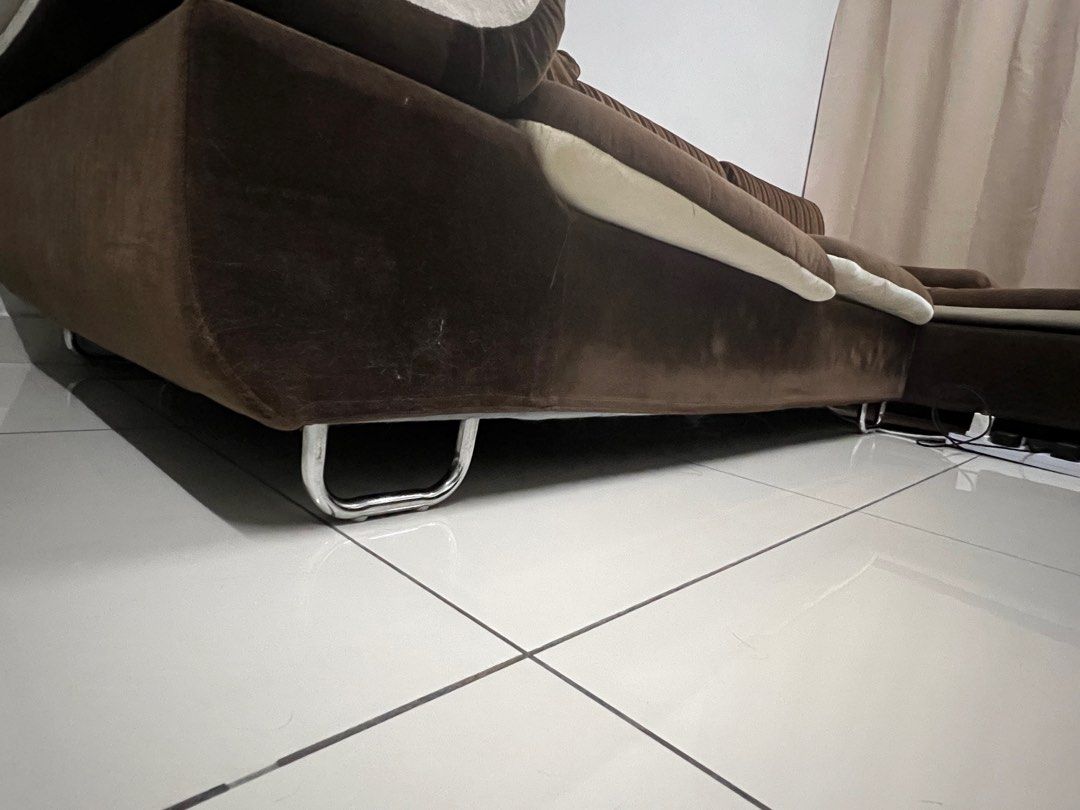 L Shape sofa for letting go, Furniture & Home Living, Furniture, Sofas