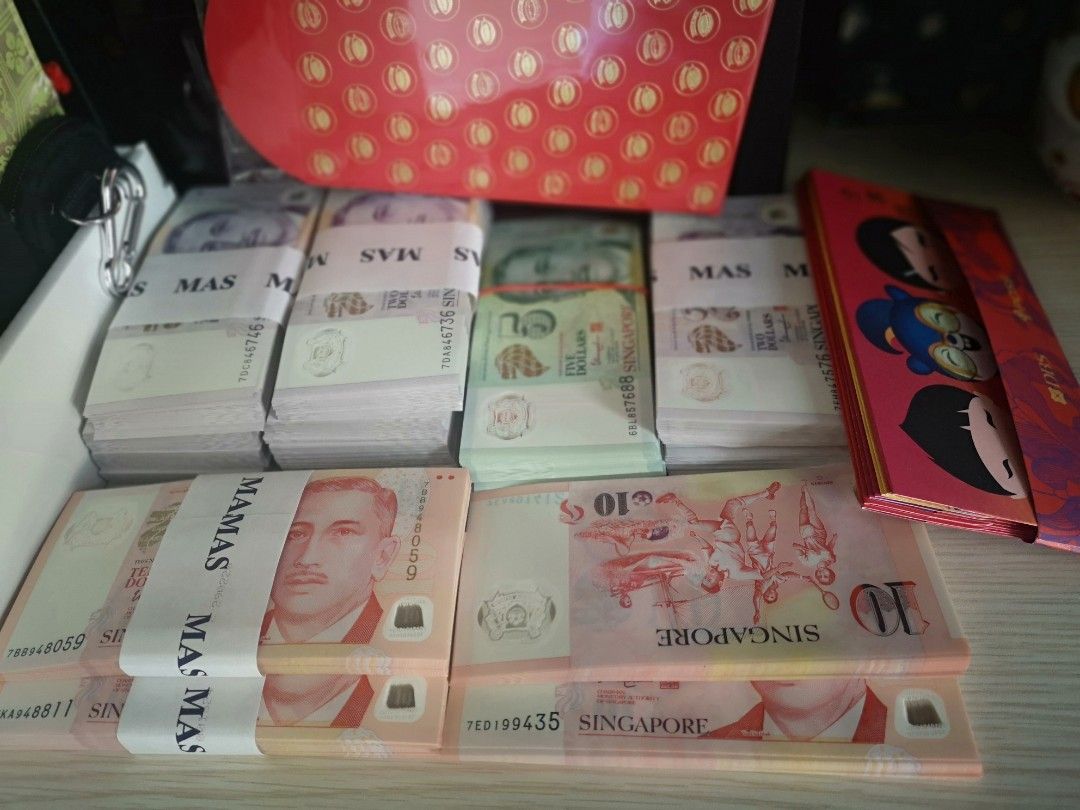 New Notes! (Category: Currency) located in Singapore. Submitted by winner10 (Listing ID 1209716683, Image 1). Description: Option : A, B & C - A : $2 ($200 = 100 pcs) : $10 ($200 = 20 pcs) - $428 - B : $2 ($400 = 200 pcs) : $10 ($500 = 50 pcs) -$948 - C : Mix & Match *I don't carry fit notes. All are new.