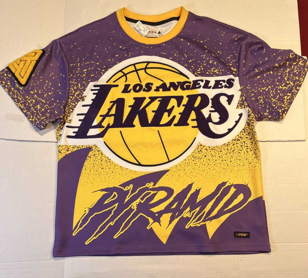 Men's Pro Standard x Black Pyramid Gold Los Angeles Lakers