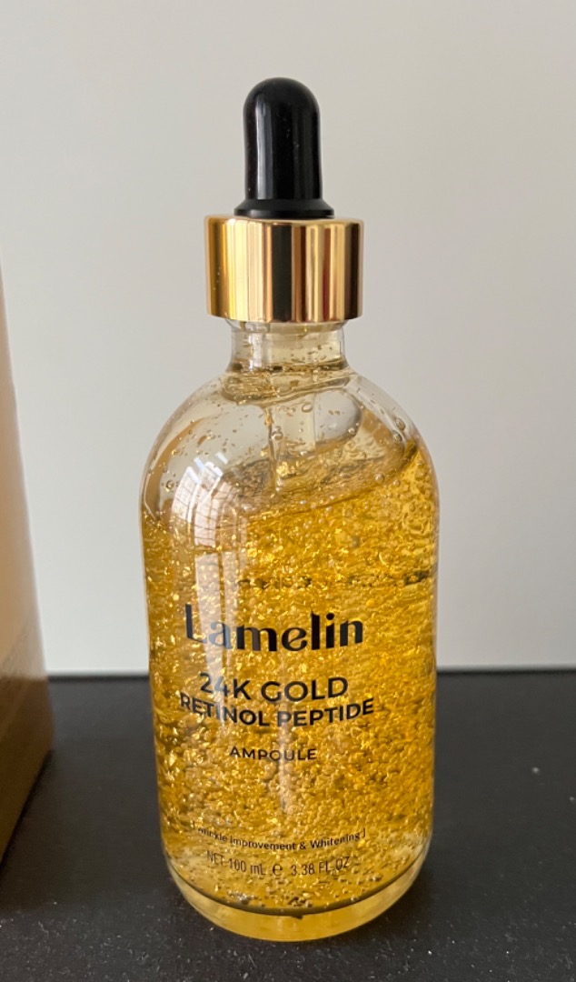 美容液 Lamelin 24K GOLD collagen prestige AMPOULE - スキンケア 