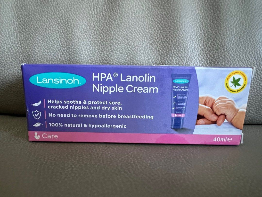 Lanolin Nipple Cream 40ml Exp Jan 2025, Babies & Kids, Nursing