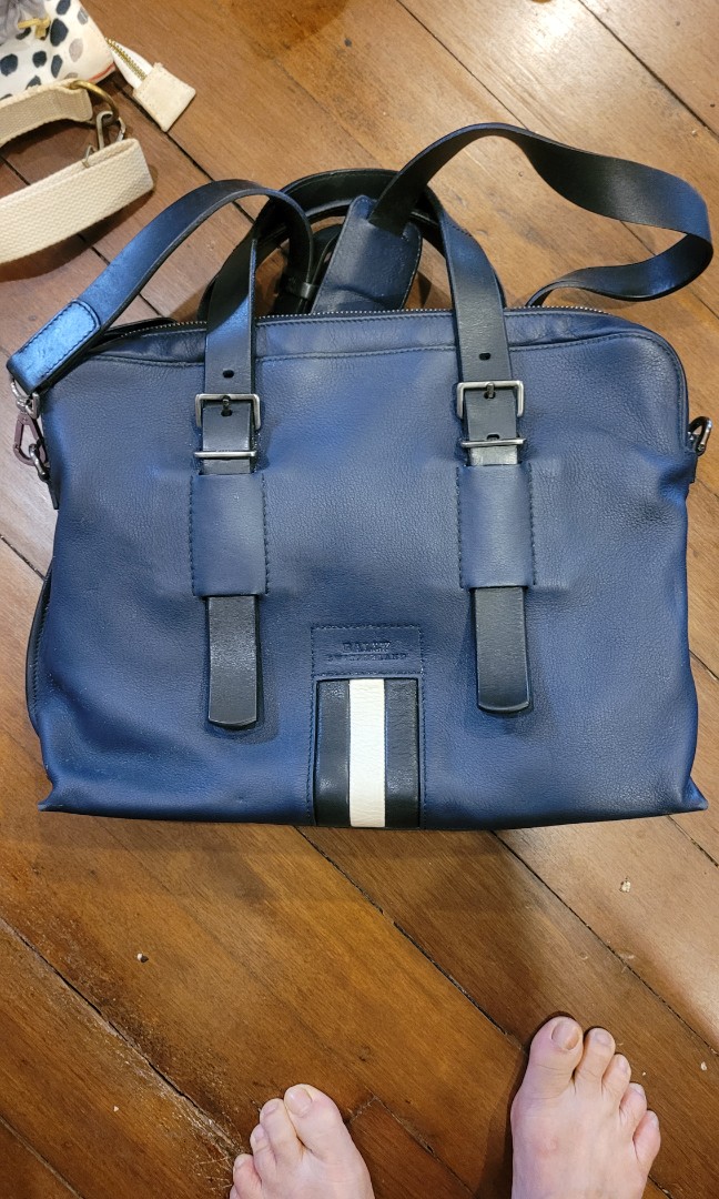 Bally Laptop bag cum briefcase, Men's Fashion, Bags, Briefcases on ...