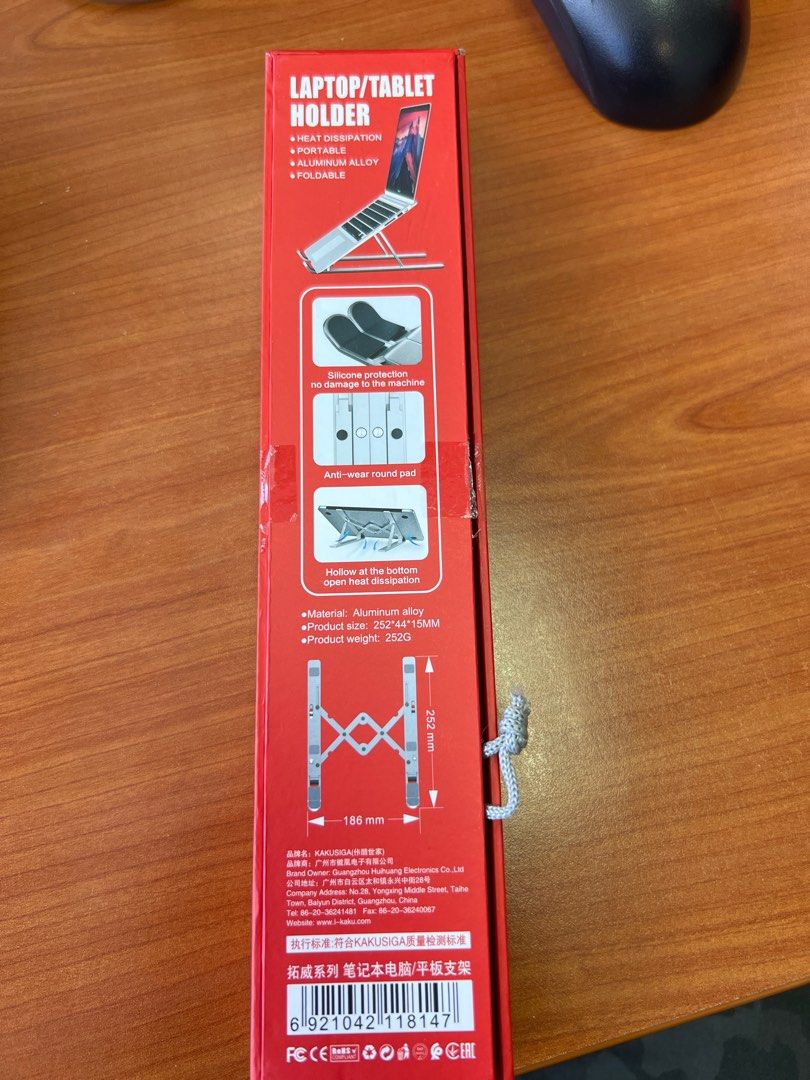 Laptop stand, Computers & Tech, Parts & Accessories, Other Accessories