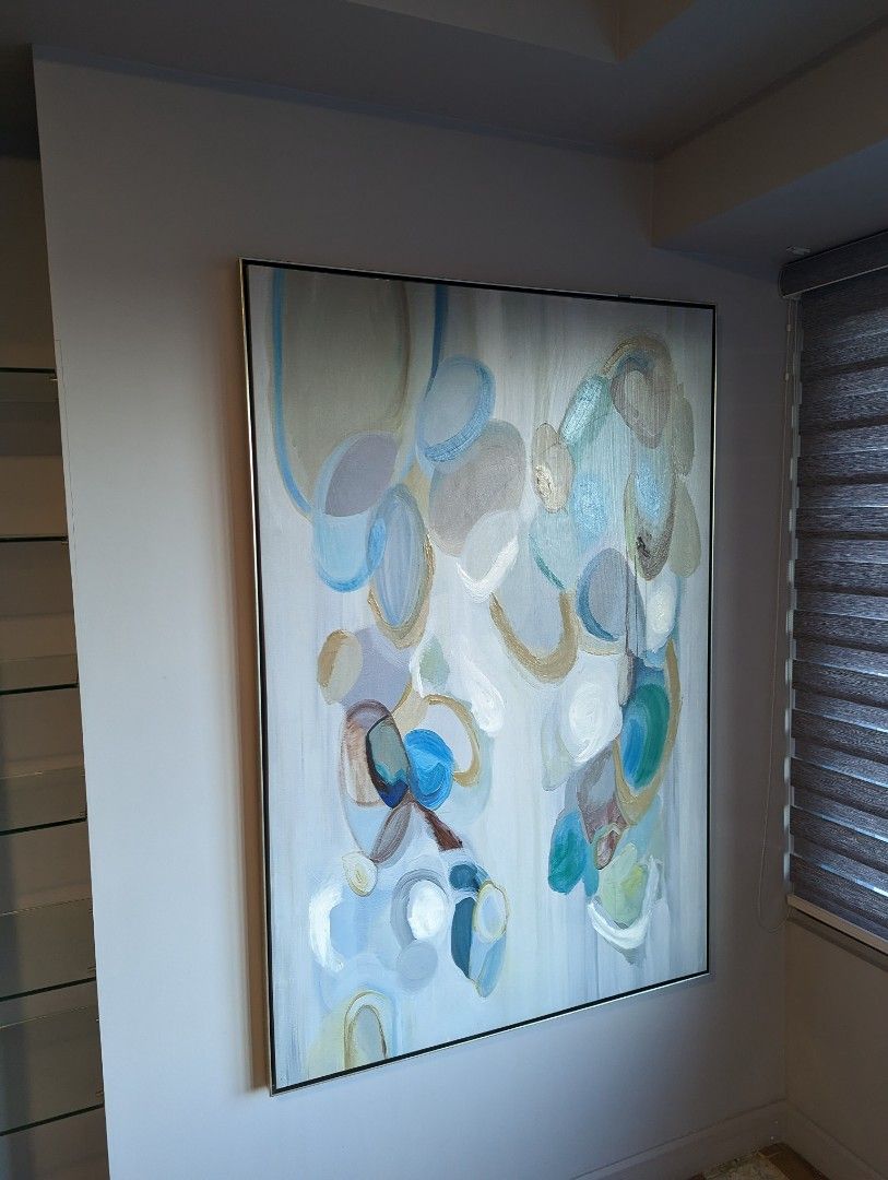 Large framed art for sale (Category: Frames & Pictures) located in Quezon City. Submitted by fastcrystal.b0b538 (Listing ID 1210085278, Image 2). Description: Almost new framed art extra large dimensions length: 155 cm width: 104 cm for pick up in Rockwell, Makati.