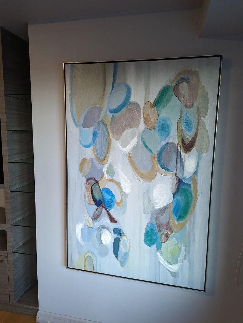 Large framed art for sale (Category: Frames & Pictures) located in Quezon City. Submitted by fastcrystal.b0b538 (Listing ID 1210085278, Image 3). Description: Almost new framed art extra large dimensions length: 155 cm width: 104 cm for pick up in Rockwell, Makati.