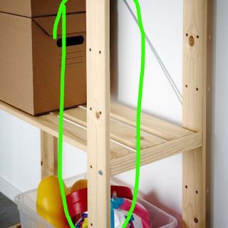 Last 4pcs solid wood rack/ shelf/ gardening shelf/ poles