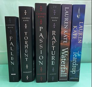 Lauren Kate novels fallen series and teardrop series