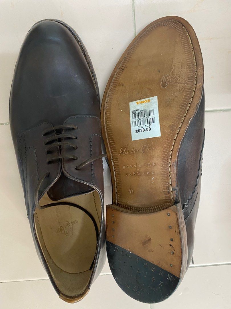 Genuine leather shoes price sales