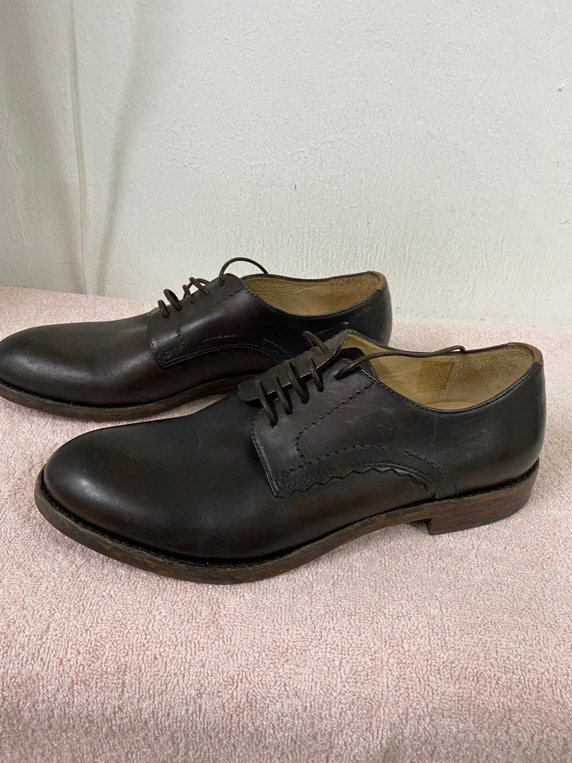 Genuine leather top shoes price