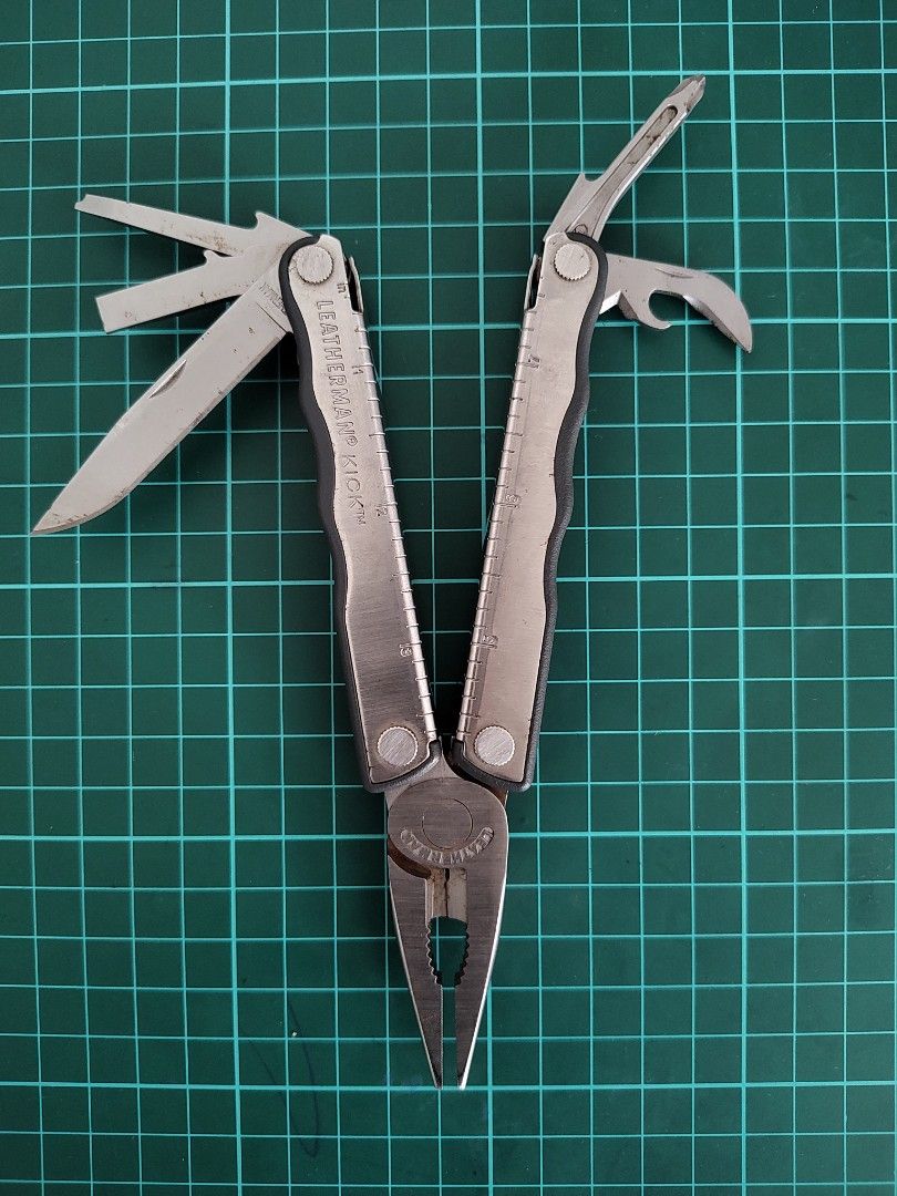 Leatherman Kick Sports Equipment Hiking Camping on Carousell