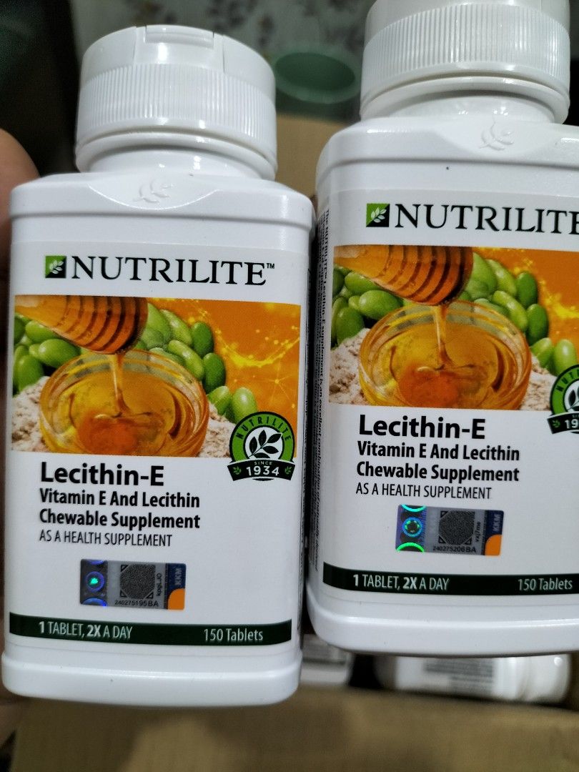 Lecithin E Amway, Health & Nutrition, Health Supplements, Vitamins ...