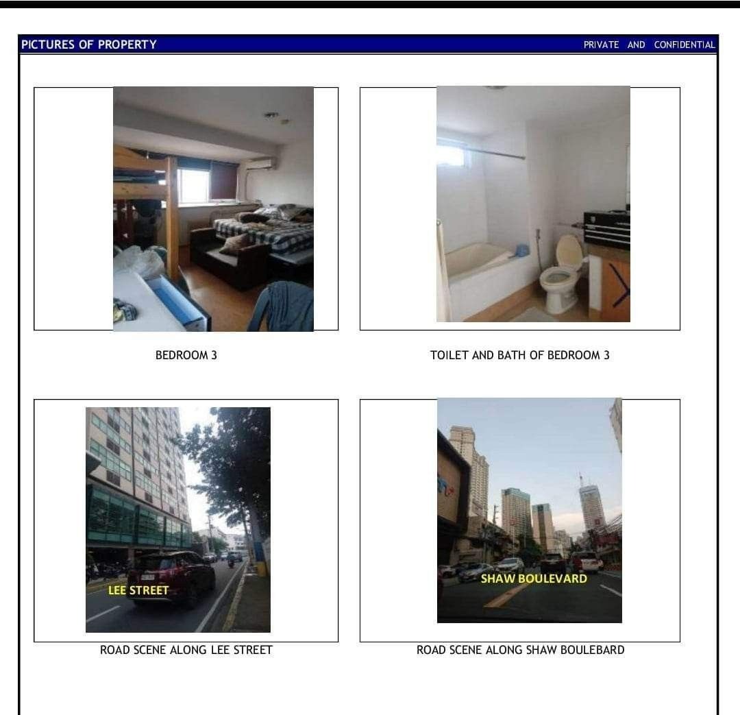 Lee Garden North Tower For Sale Condominium Shaw Boulevard Corner Shaw