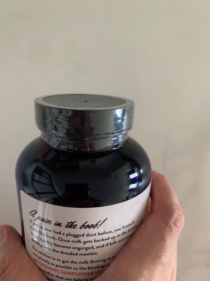 Legendairy Milk Lecithin for plugged ducts, Health & Nutrition, Health