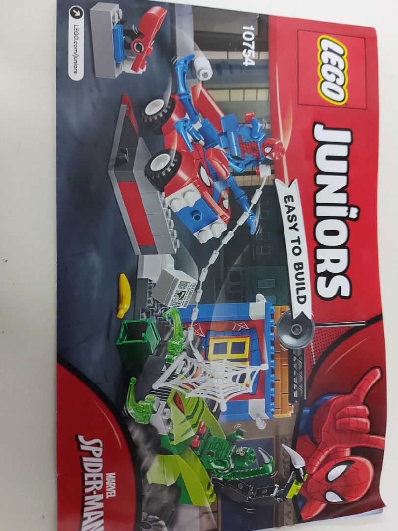 Lego shop juniors 10754