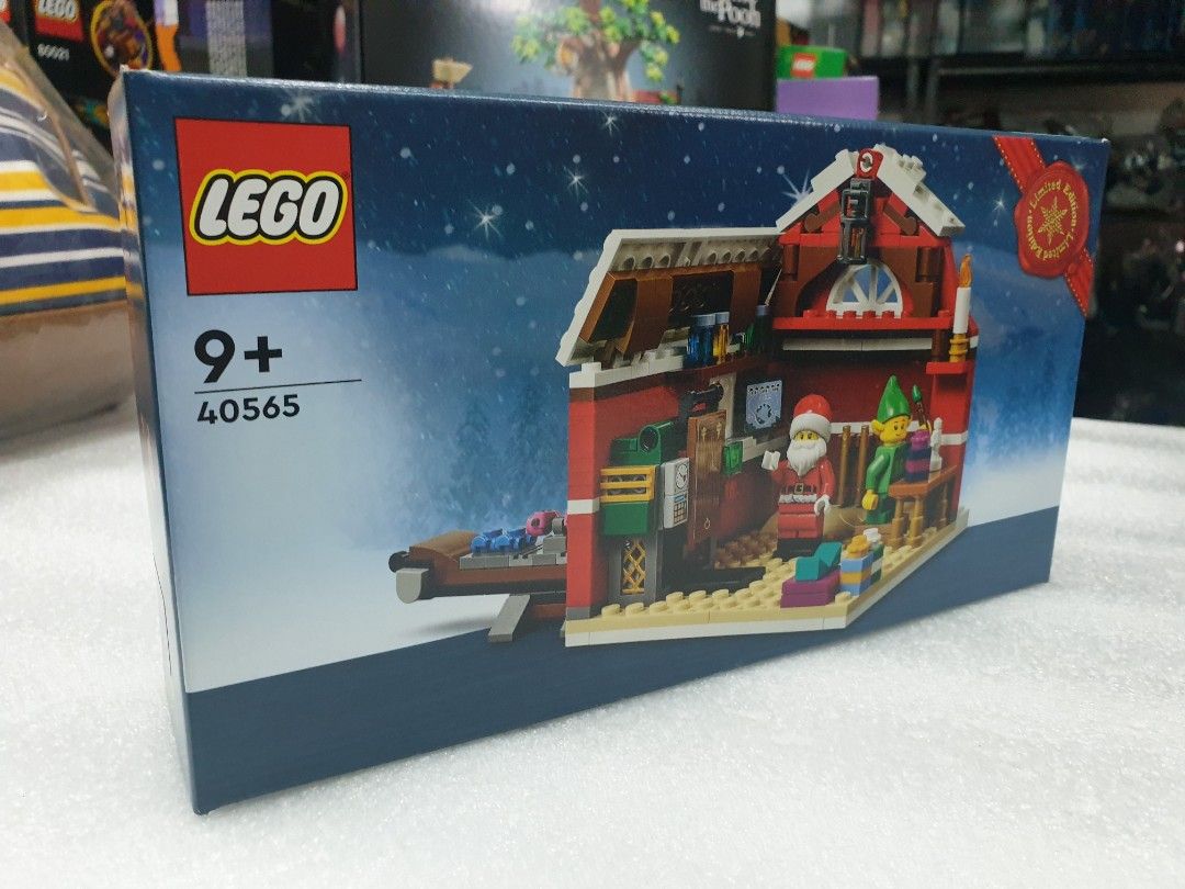 Lego 40565 Santas Workshop (Category: Lego & Building Sets) located in Manila. Submitted by jeptall (Listing ID 1210103880, Image 3). Description: Lego 40565 Santas Workshop (Price may change without notice) 👉Brand New👌 👉Original👌 👉Authentic👌 👉NO Swap NO Trade👌 👉Architecture 👉Creator 👉Technic 👉Harry Potter 👉Ideas 👉Ninjago 👉Star Wars 👉Minifigures 👉 Speed Champions 👉Marvel 👉DC 👉Monkie kid 👉Icons 👉Art 👉Brickheadz 👉City 👉Disn