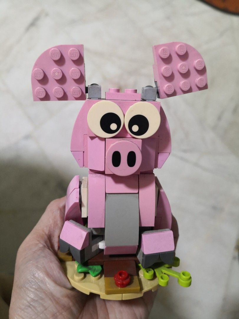 Lego new year 2025 of the pig