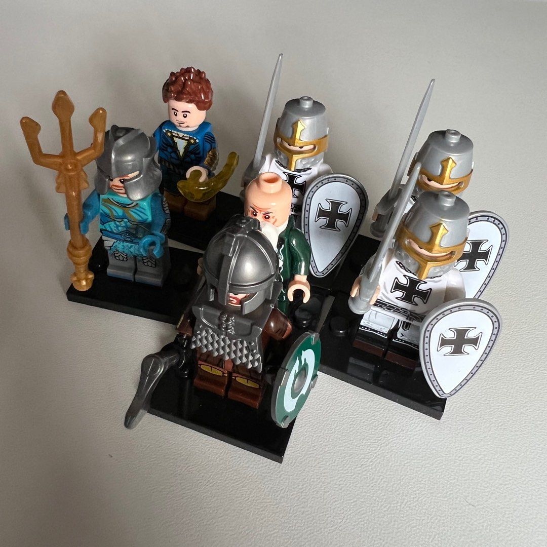 Lego compatible minifigures clearance