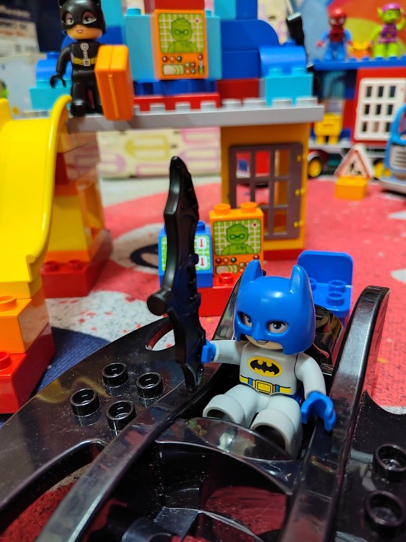Lego duplo batcave adventure sale
