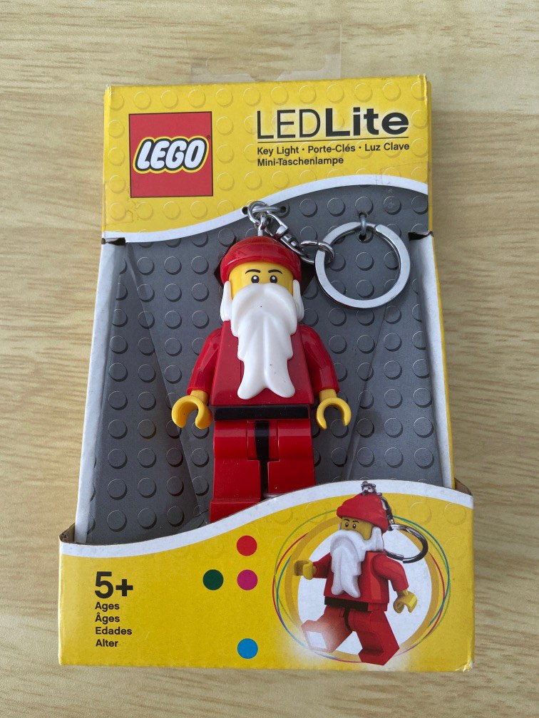 Lego LED Lite keychain, Hobbies & Toys, Toys & Games on Carousell