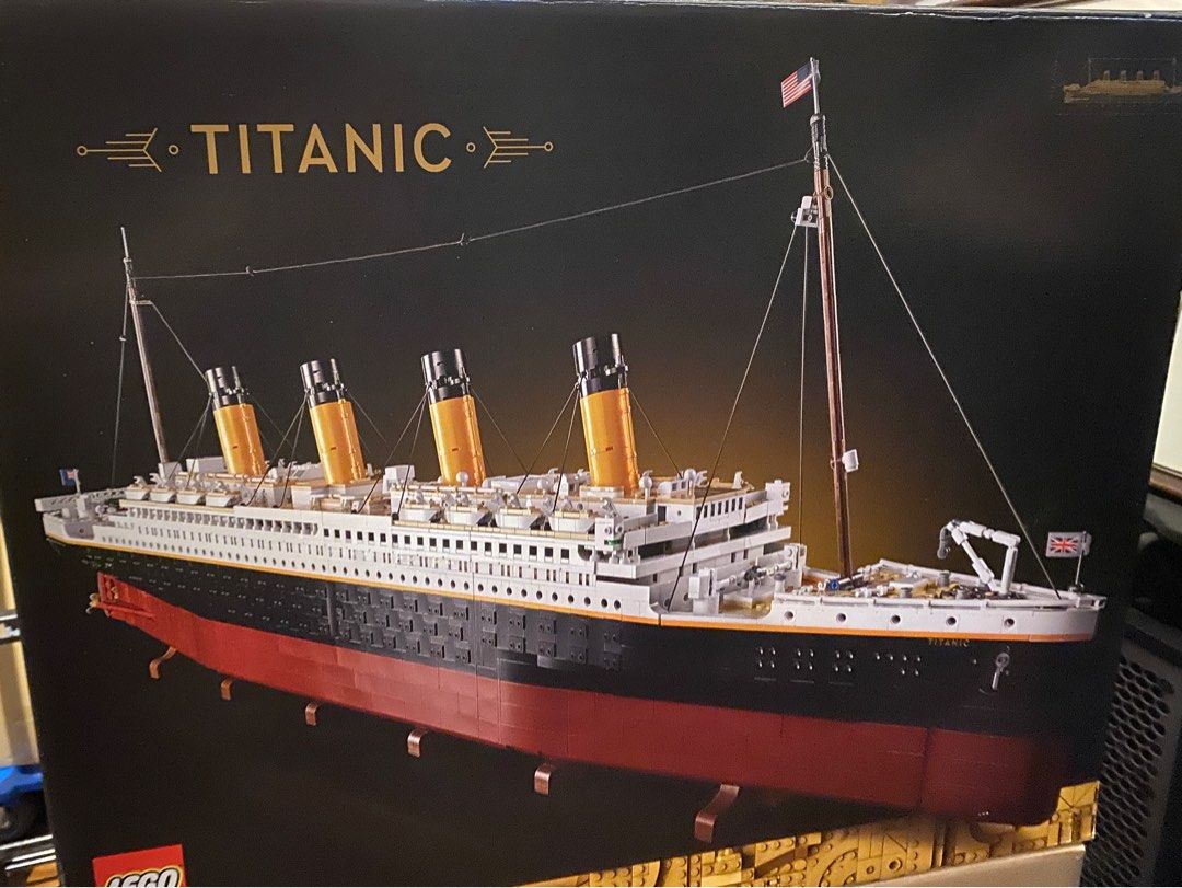 LEGO Titanic 10294, Hobbies & Toys, Toys & Games on Carousell