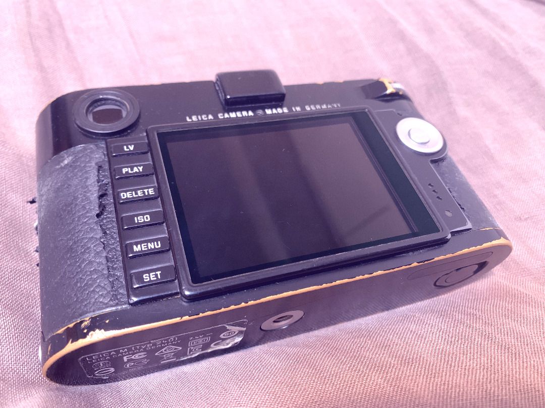 Leica M240 with box, charger, 2 batteries, 攝影器材, 相機 Carousell