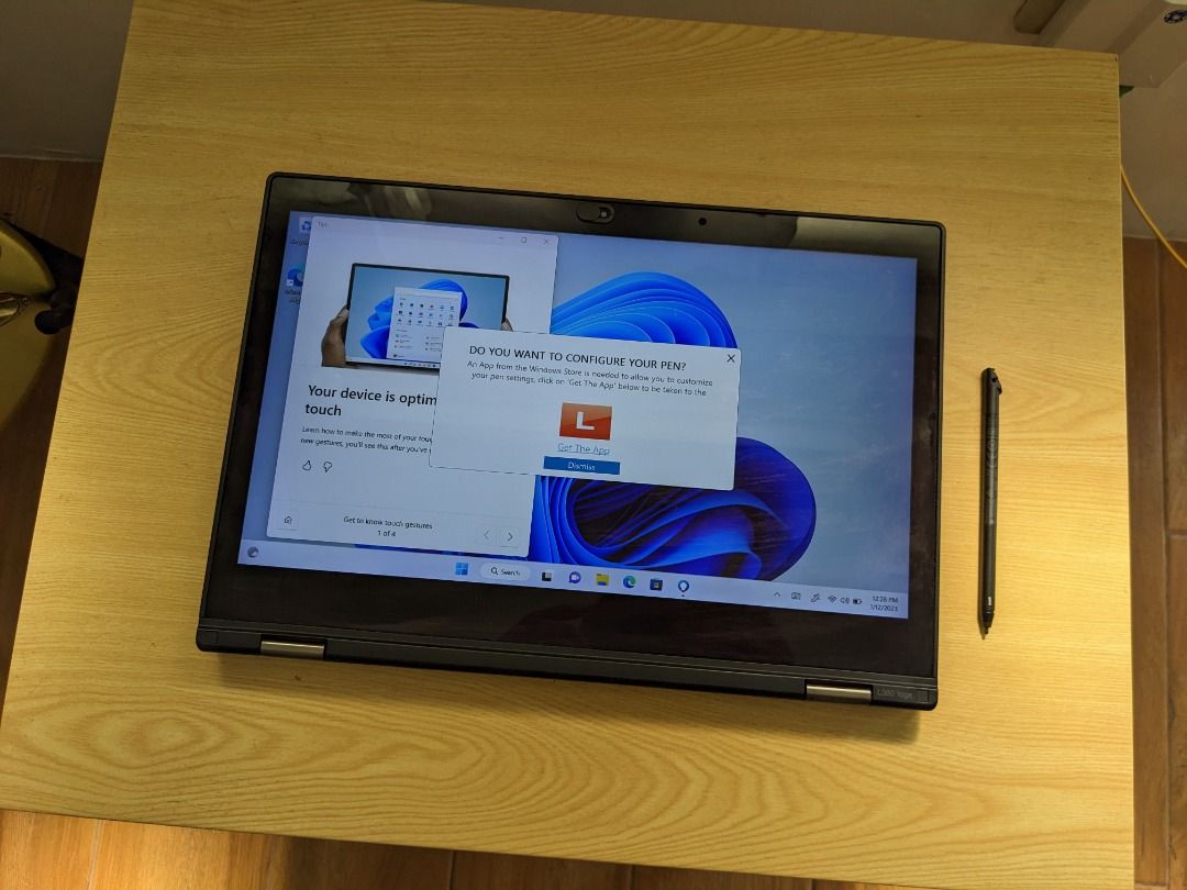 Lenovo Thinkpad L380 Yoga 2 in 1 Core i5 8350u 24GB 256GB SSD