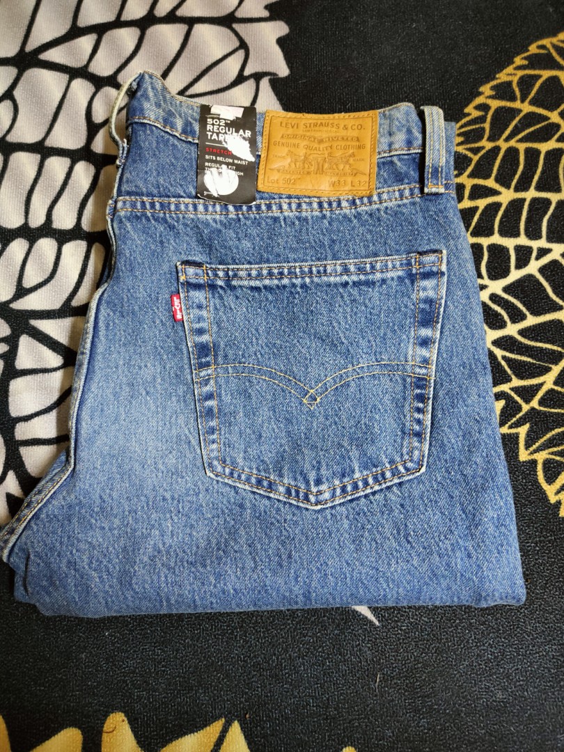 Levi's 502, Men's Fashion, Bottoms, Jeans on Carousell