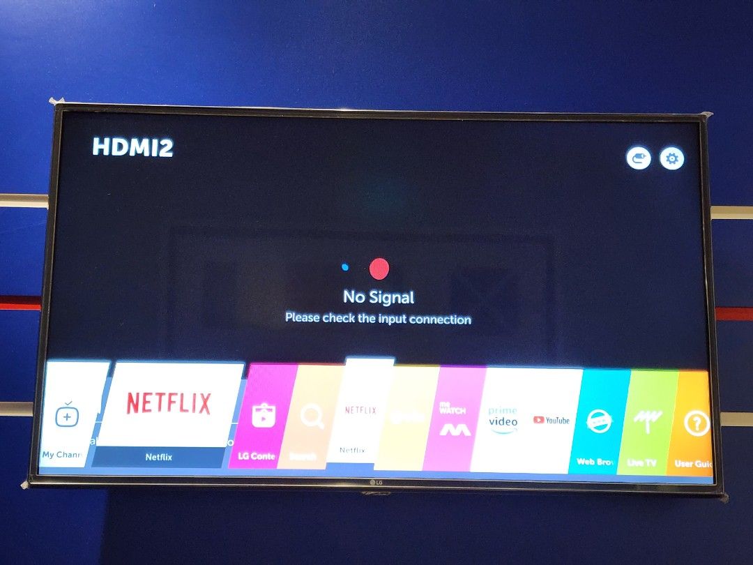 LG 43inch Smart TV LH600T, TV & Home Appliances, TV & Entertainment, TV