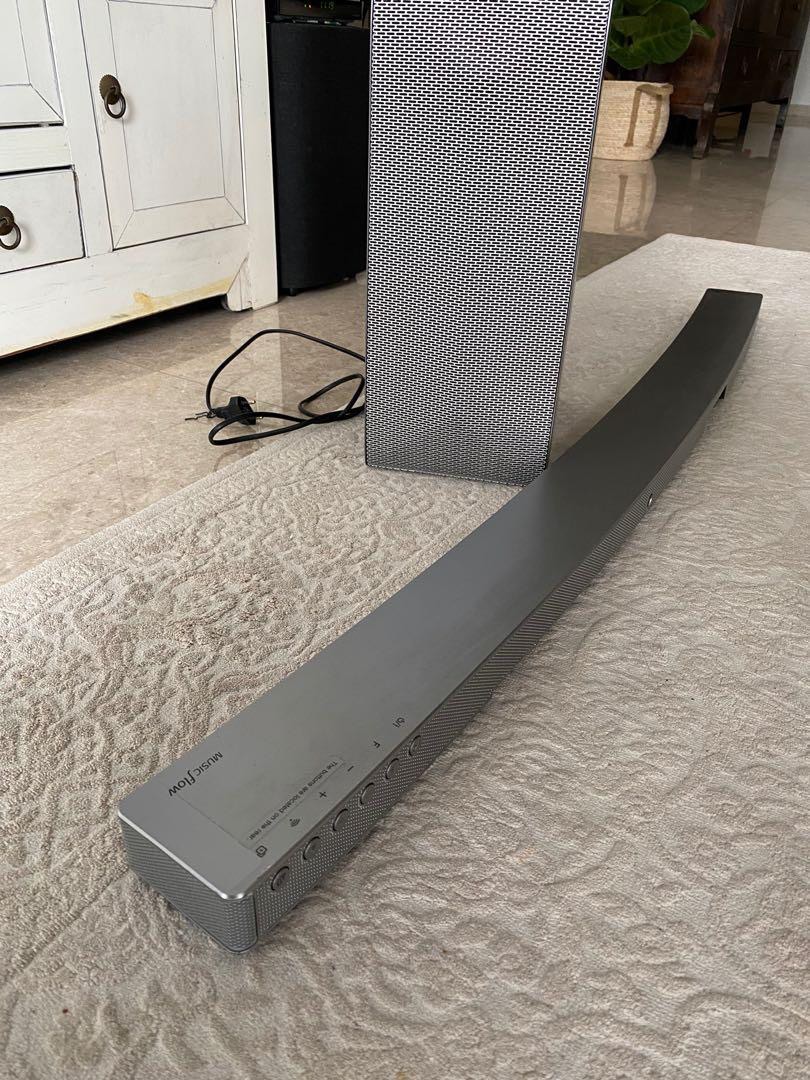 Lg top soundbar curved
