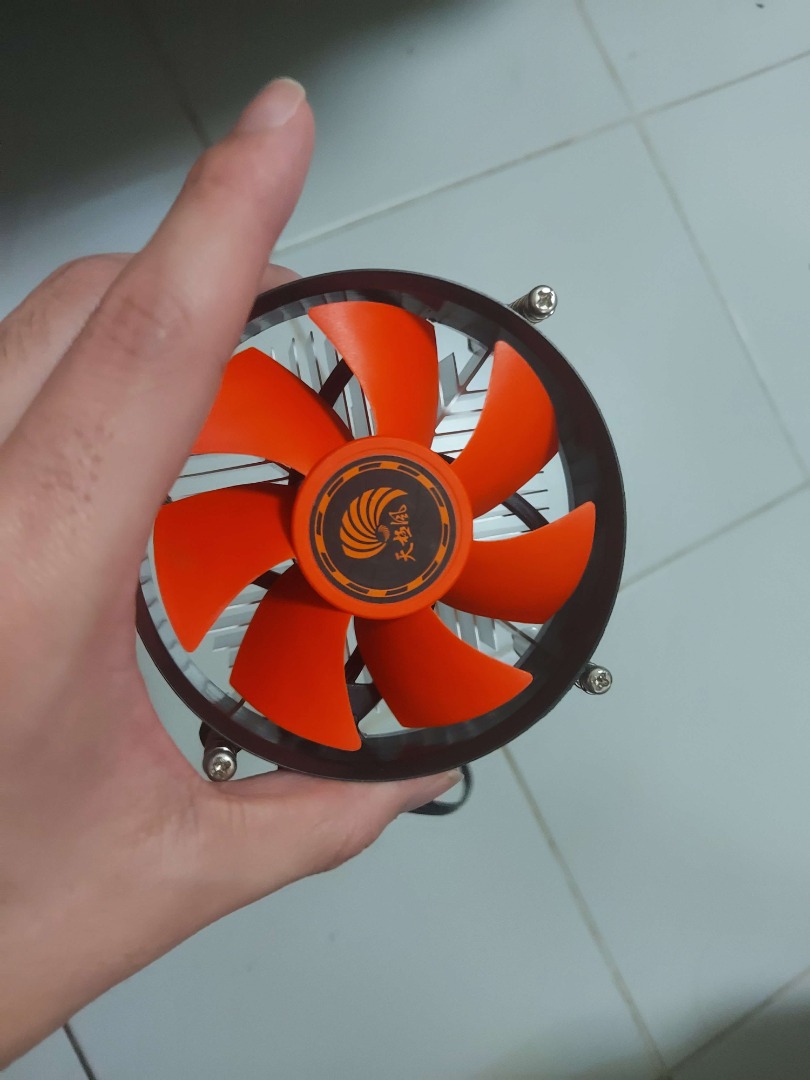 Intel LGA 1151 / 1150 Low Profile Basic Cpu Cooler, Computers & Tech