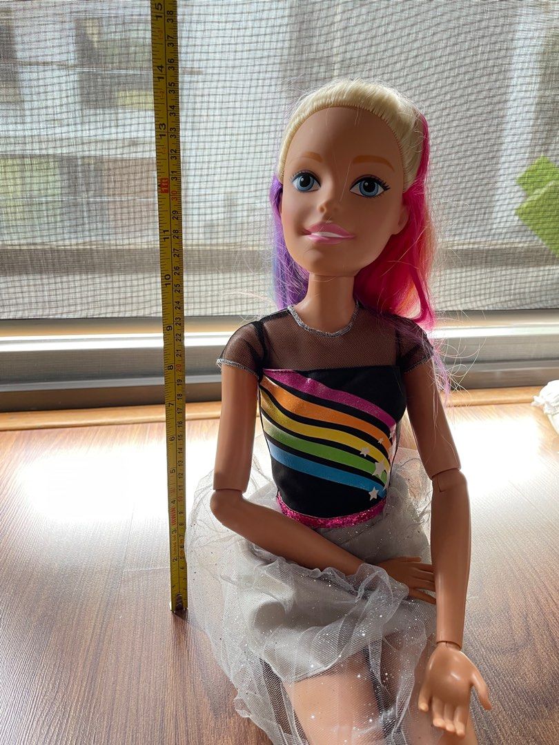 Life size Barbie doll, Hobbies & Toys, Toys & Games on Carousell