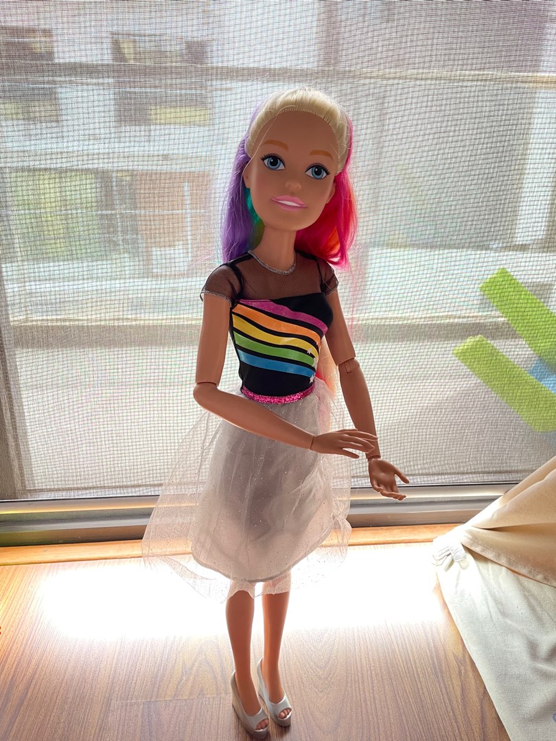 Life size Barbie doll, Hobbies & Toys, Toys & Games on Carousell