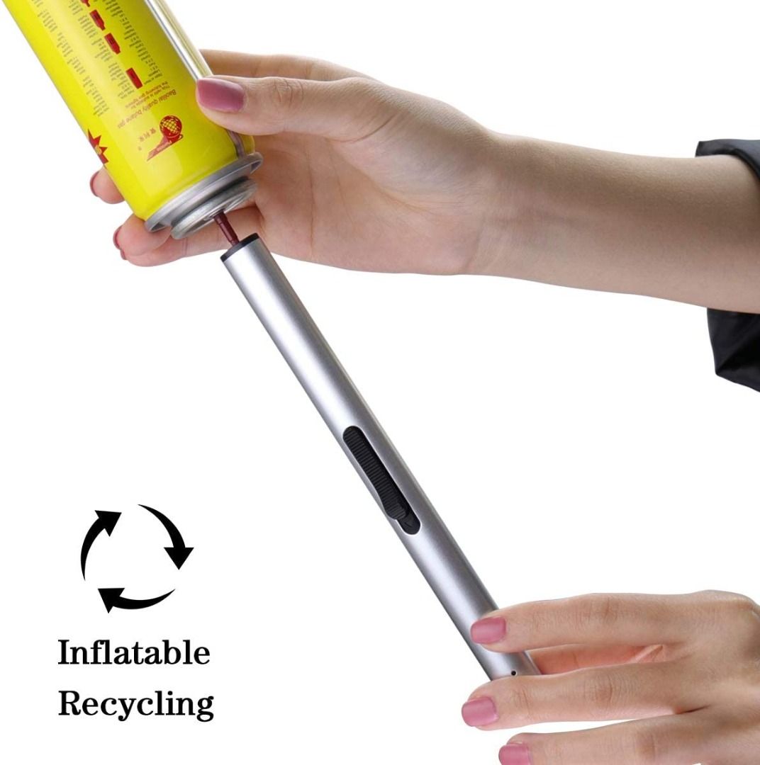 Windproof store lighter gas