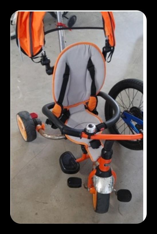 Tiger little trike best sale