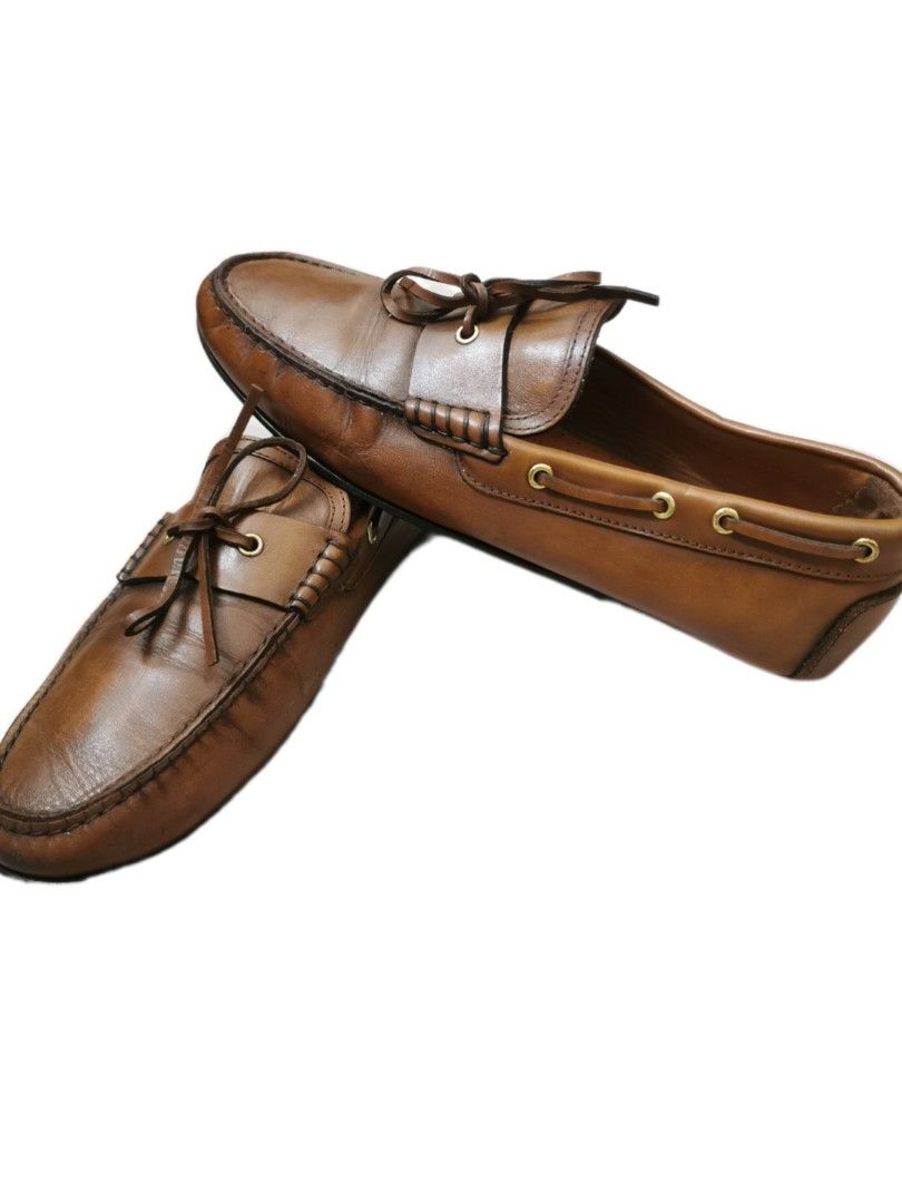Loafer Massimo Dutti, Men's Fashion, Footwear, Flipflops and Slides on ...