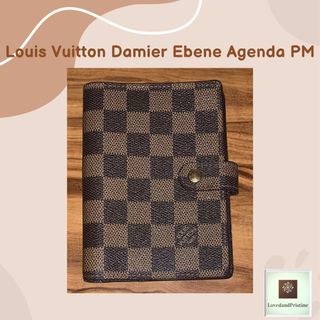 Louis Vuitton agenda minilin with fillers and address book, Luxury, Bags &  Wallets on Carousell