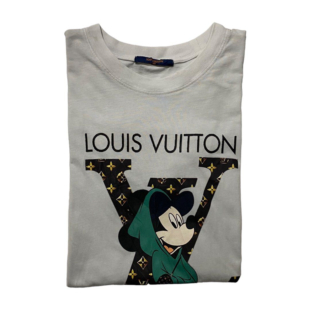 Louis Vuitton X SUPREME X Mickey Mouse, Men's Fashion, Tops & Sets