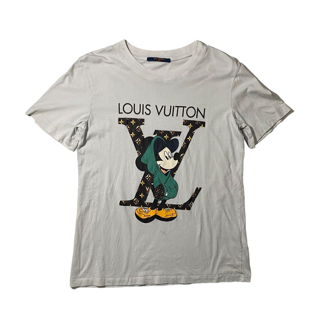 Louis Vuitton Disney Collab, Men's Fashion, Tops & Sets, Tshirts & Polo  Shirts on Carousell