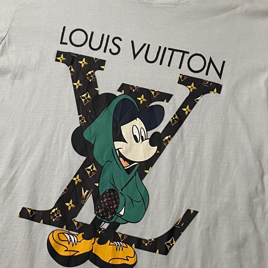 Louis Vuitton Disney Collab, Men's Fashion, Tops & Sets, Tshirts & Polo  Shirts on Carousell