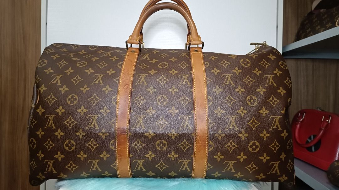 Louis Vuitton KEEPALL 55 HONEST Review