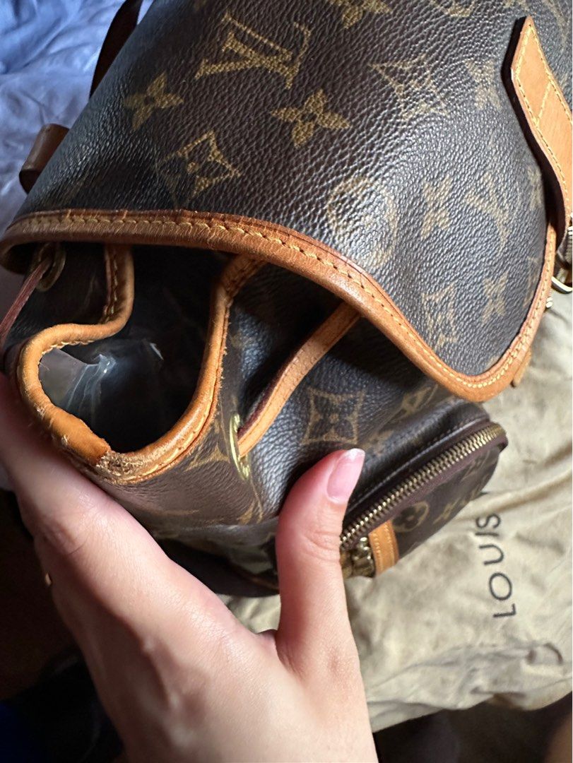 Louis vuitton bosphore backpack retail price shop