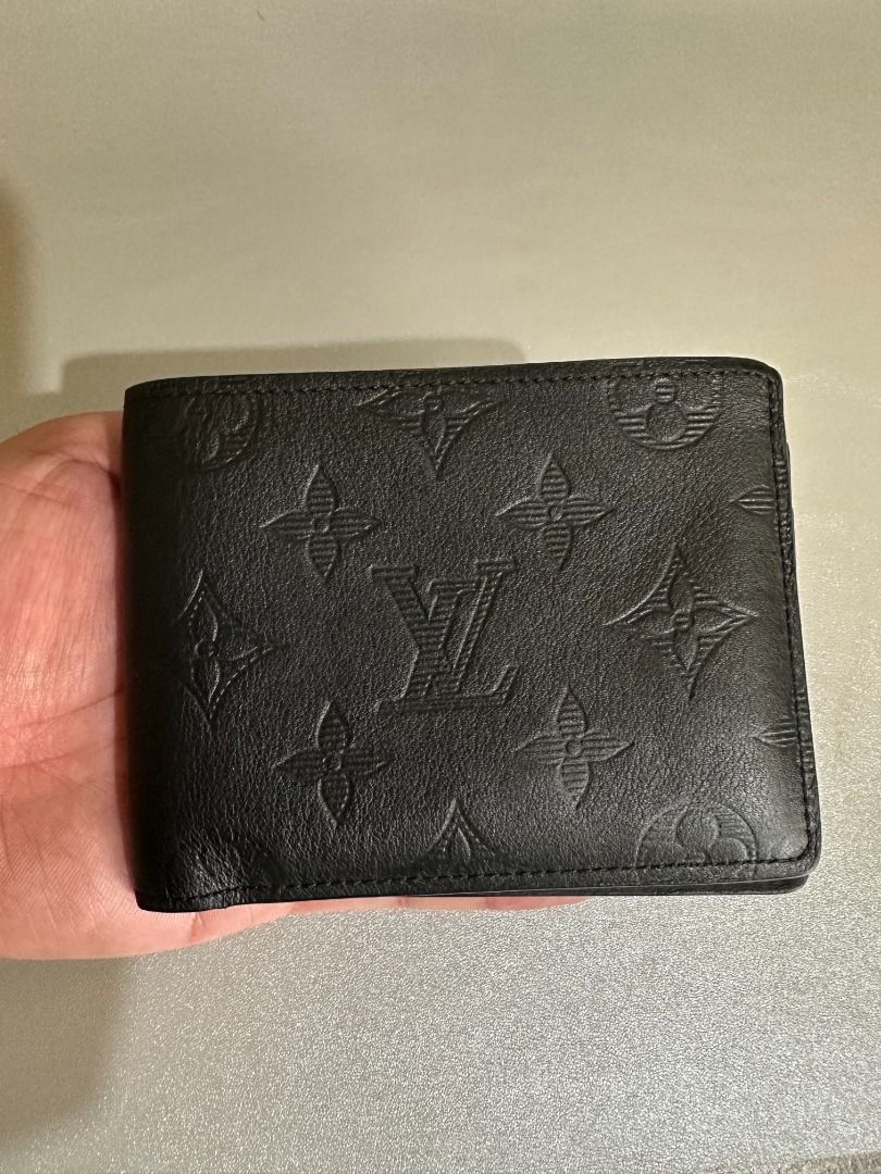 Multiple Wallet Monogram Shadow Leather - Wallets and Small